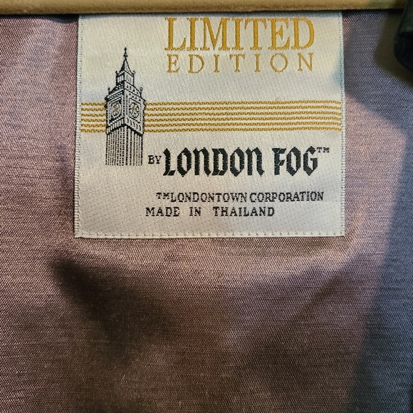 London Fog Long Coat - Picture 5 of 5